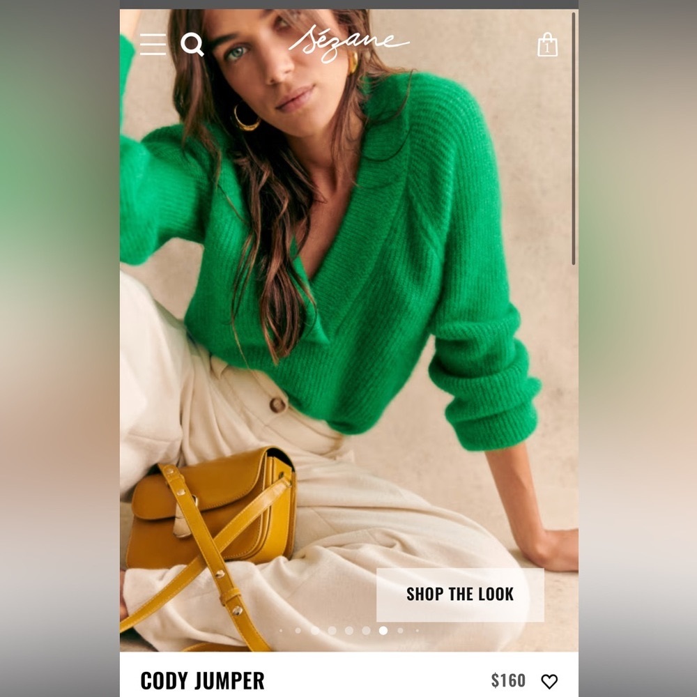 Cody jumper sezane
